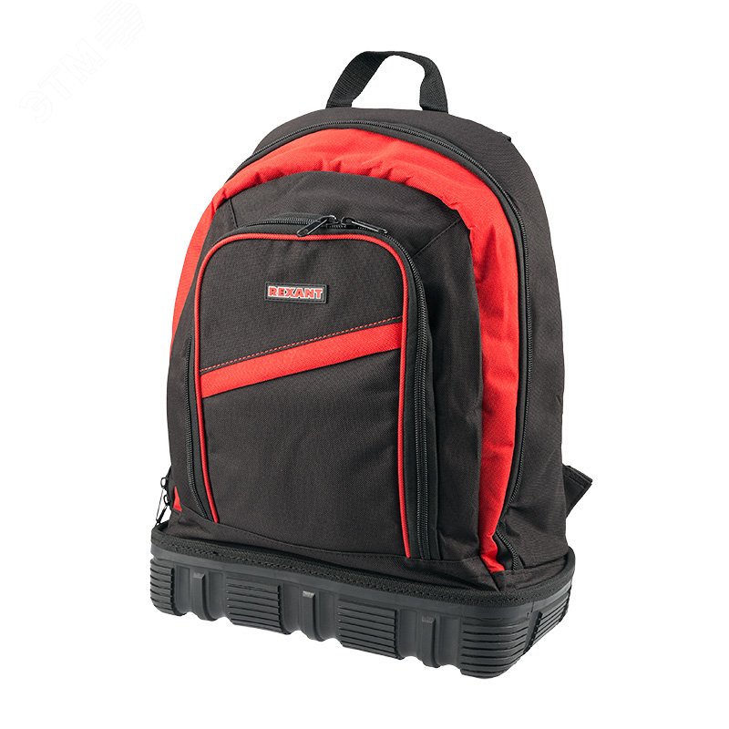 Изображение товара Рюкзак монтажника REXANT RE-12 с резиновым дном и 12 карманами