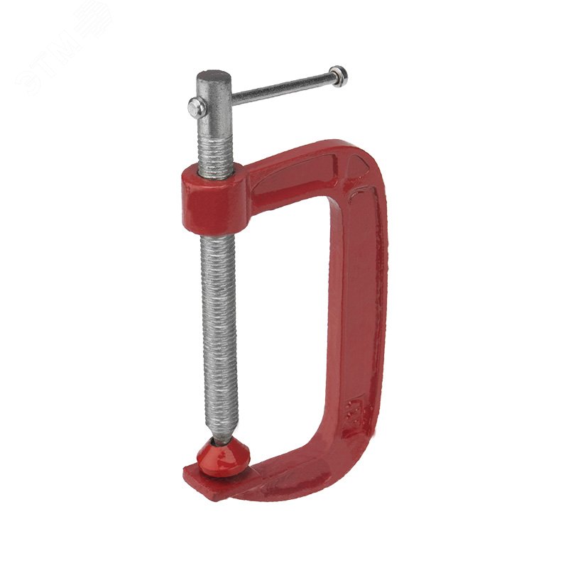 Изображение товара G-образная струбцина 100 мм REXANT для фиксации и обработки деталей