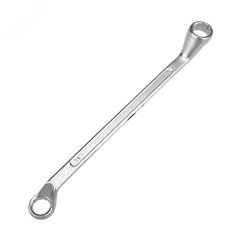 Изображение товара Ключ гаечный накидной коленчатый 14х15 мм REXANT хром и цинк