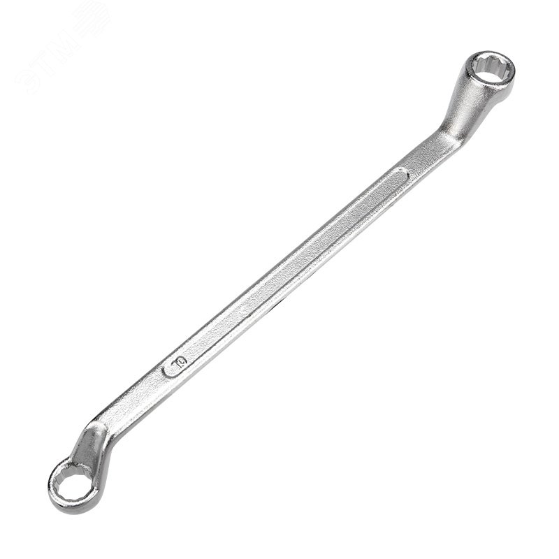 Ключ накидной коленчатый 10х13 мм, хром, REXANT 12-5857-2 REXANT