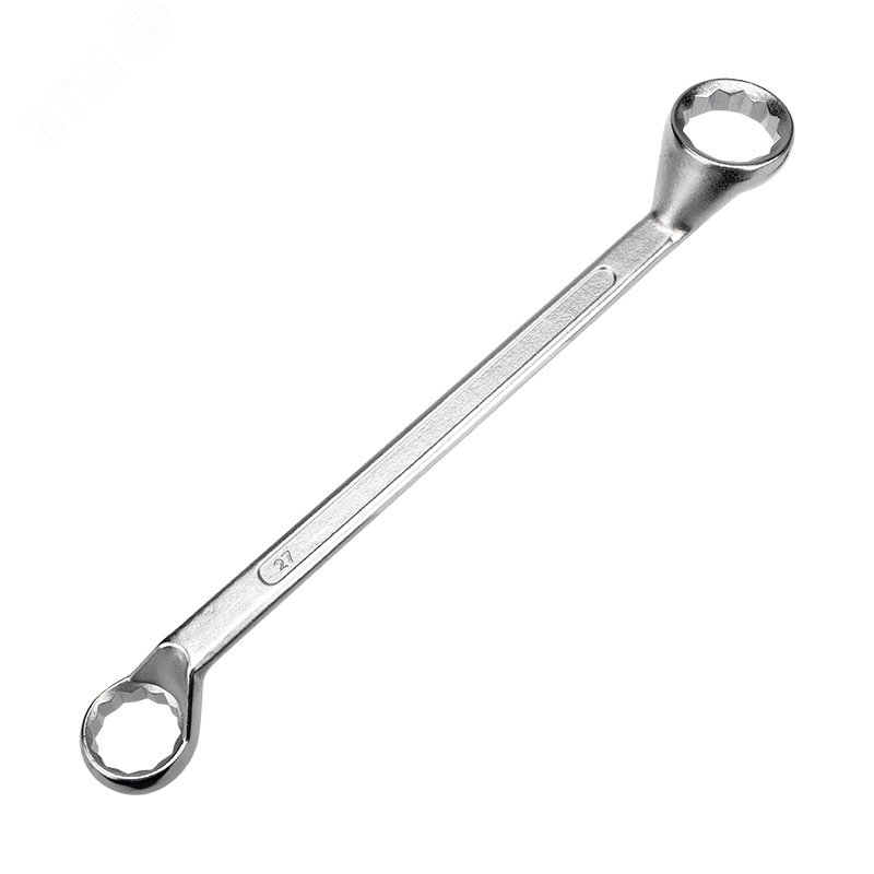 Изображение товара Ключ накидной коленчатый 27х32 мм, хром (шт)