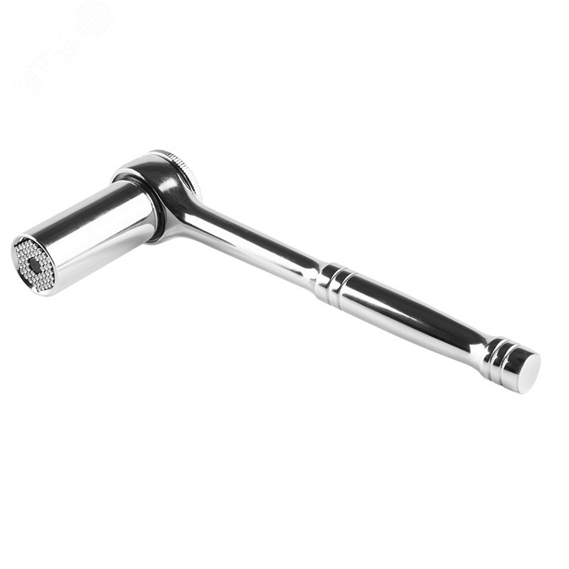 Изображение товара Ключ торцевой универсальный с трещоткой 7-19 мм (шт)