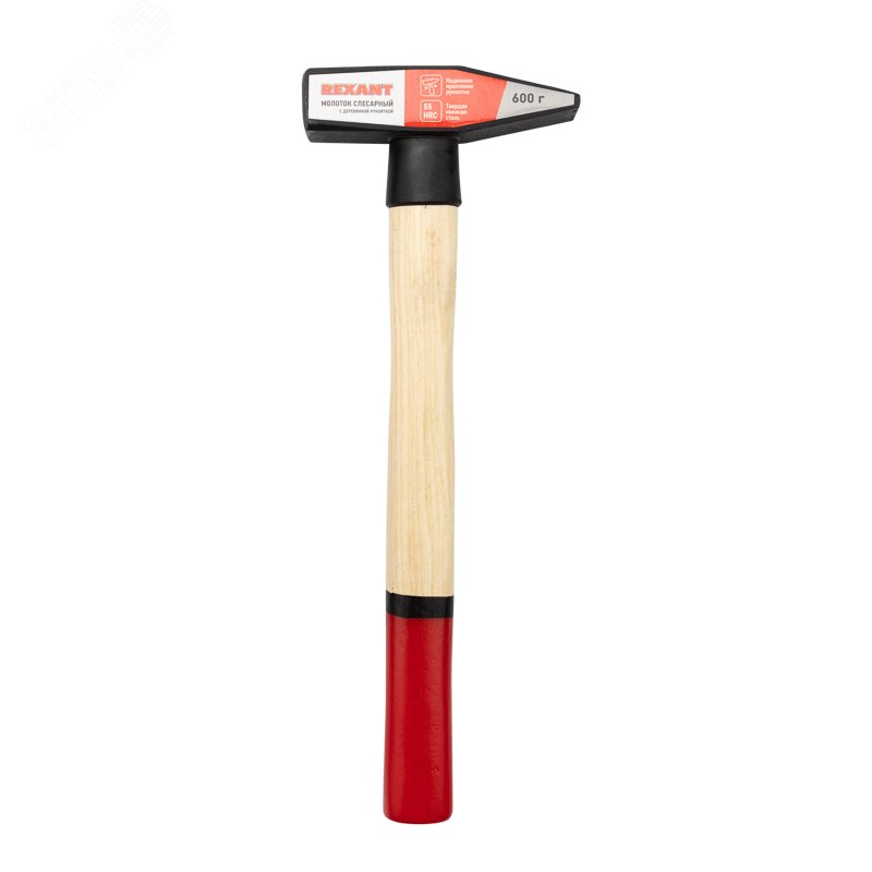 Изображение товара Молоток слесарный с деревянной рукояткой 600 г REXANT