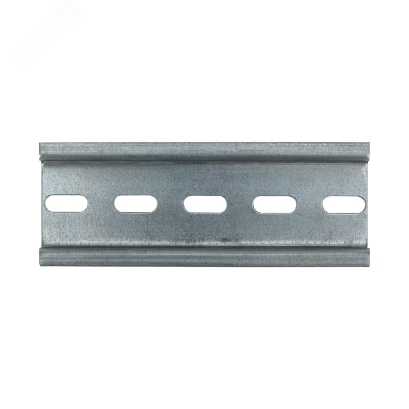 Изображение товара DIN-рейка 200см перфорированная оцинкованная REXANT для электромонтажных работ