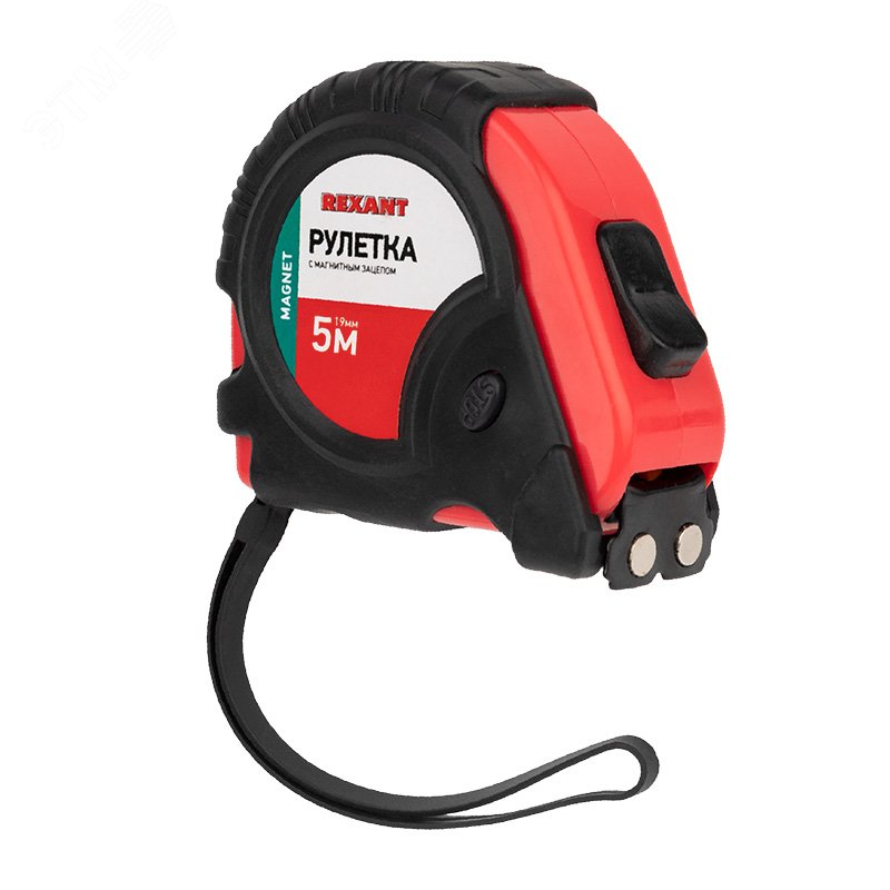 Изображение товара Рулетка измерительная REXANT Профи 5 м х 19 мм с магнитом