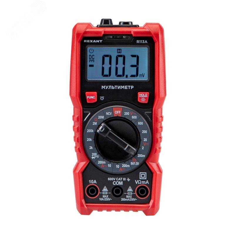 Изображение товара Мультиметр портативный R113A (шт)