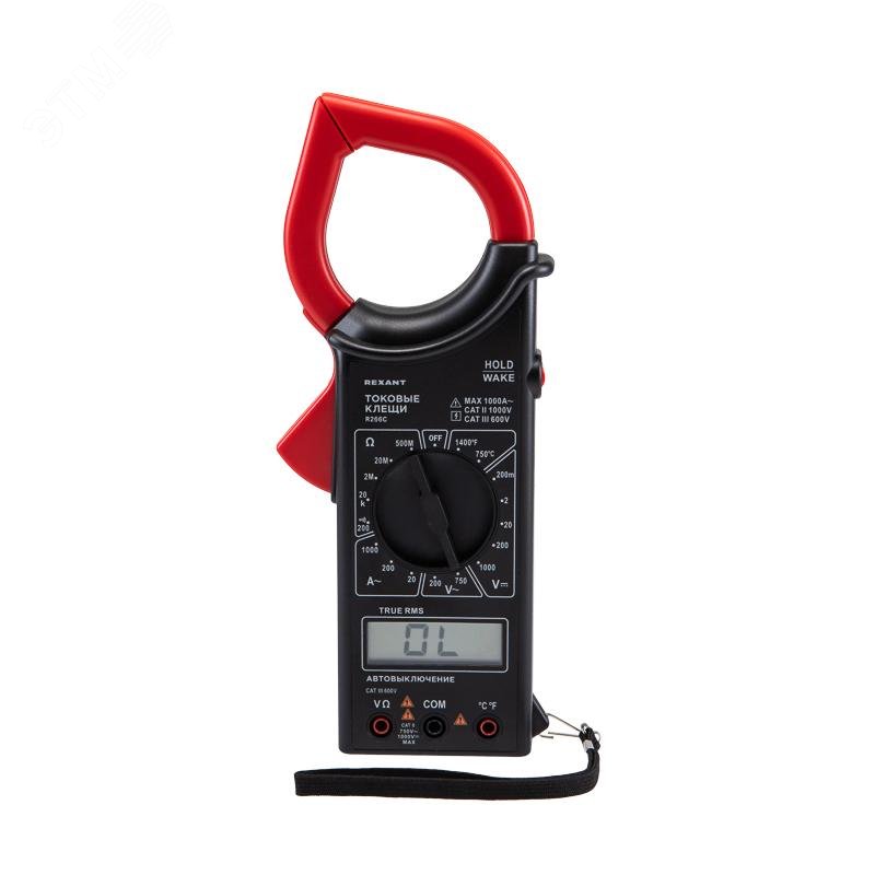 Изображение товара Токовые клещи R266C (шт)