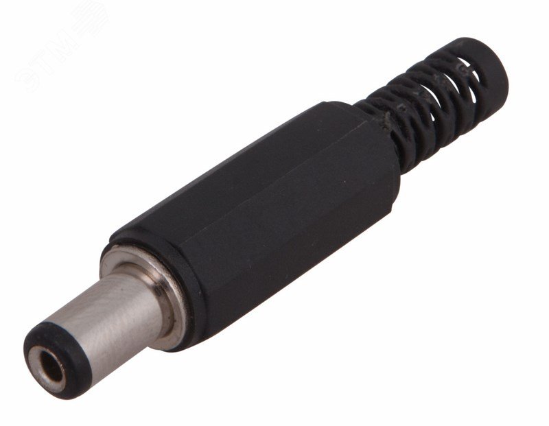 Изображение товара Разъем питания штекер 2.1х5.5x10мм, (шт)