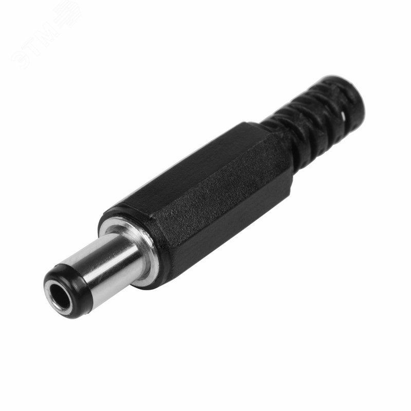 Изображение товара Разъем питания штекер 2.5х5.5x10мм, (шт)