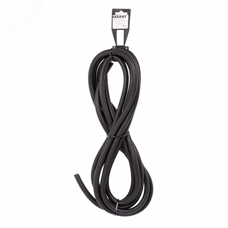 Изображение товара Гофрированная труба ПП d-9,8мм разрезная 5 м