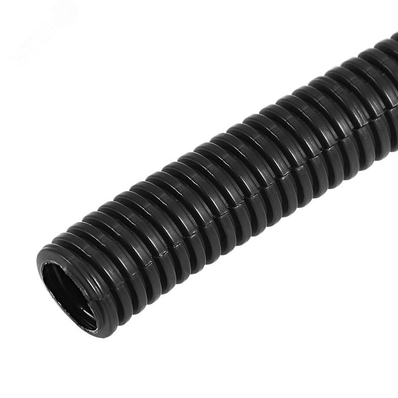 Изображение товара Гофрированная автомобильная труба из полипропилена 16 мм длина 50 м REXANT