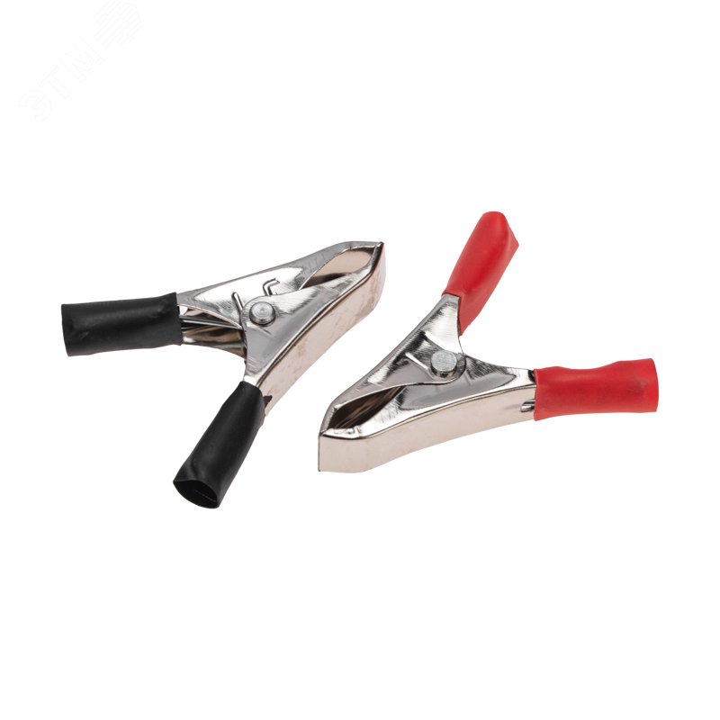 Изображение товара Зажим ''Крокодил'' 10А 50мм, 100шт/упак (упак)