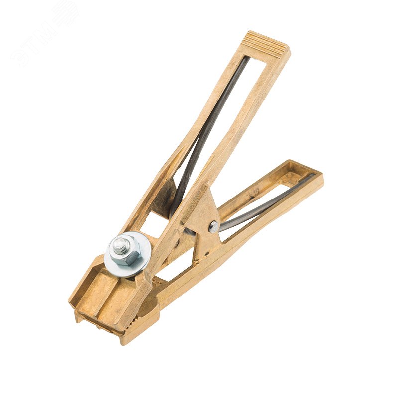 Изображение товара Зажим ''крокодил'' 315 А 170 мм для сварки, REXANT (шт)