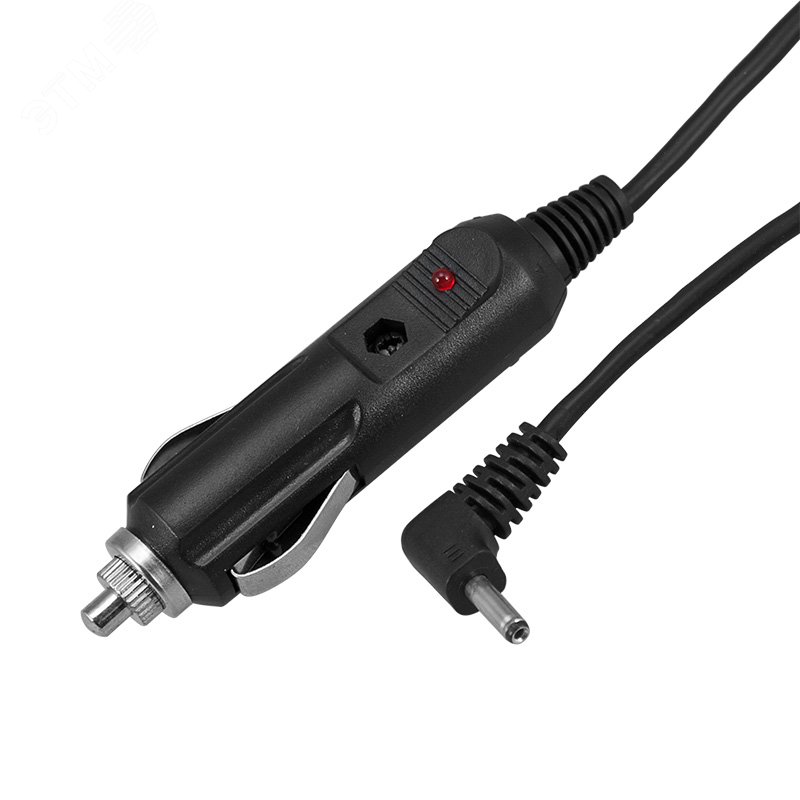 Изображение товара Автозарядка REXANT с индикатором 12 В 1.5 м разъем АЗУ шнур прямой