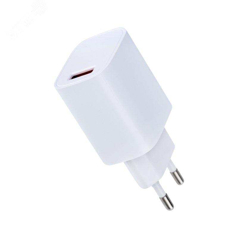 Изображение товара Устройство сетевое зарядное USB 5V, 3 A с Quick charge, белое, (шт) Изображение товара Устройство сетевое зарядное USB 5V, 3 A с Quick charge, белое, (шт)