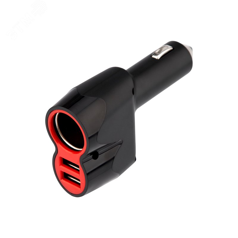 Изображение товара Автозарядка в прикуриватель REXANT 2хUSB гнездо 12-24V