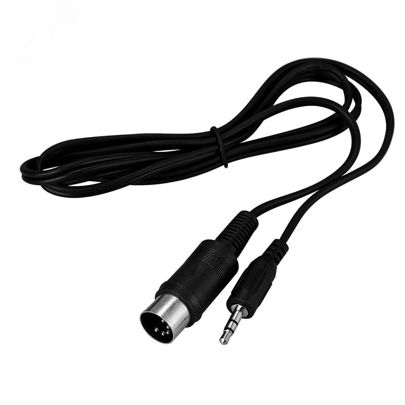 Изображение товара Шнур DIN 5 Pin - Stereo 3.5 мм, 1.2 м. (шт)