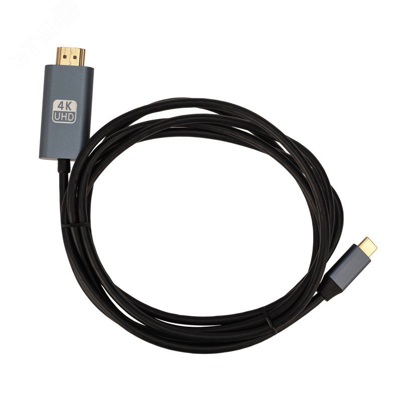 Кабель USB Type-C - HDMI, 2 м., 17-6402 REXANT - превью
