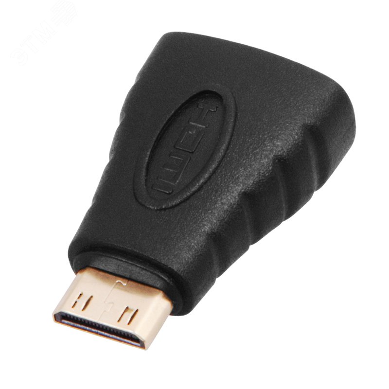 Изображение товара Переходник штекер mini HDMI - гнездо HDMI,, (шт)