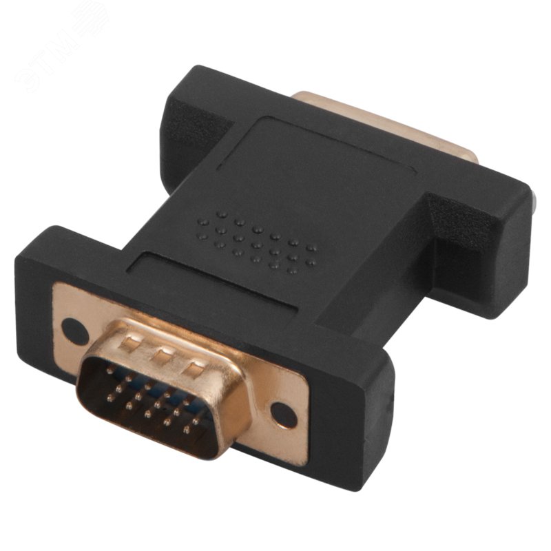 Изображение товара Переходник штекер VGA - гнездо DVI-I,, (шт)