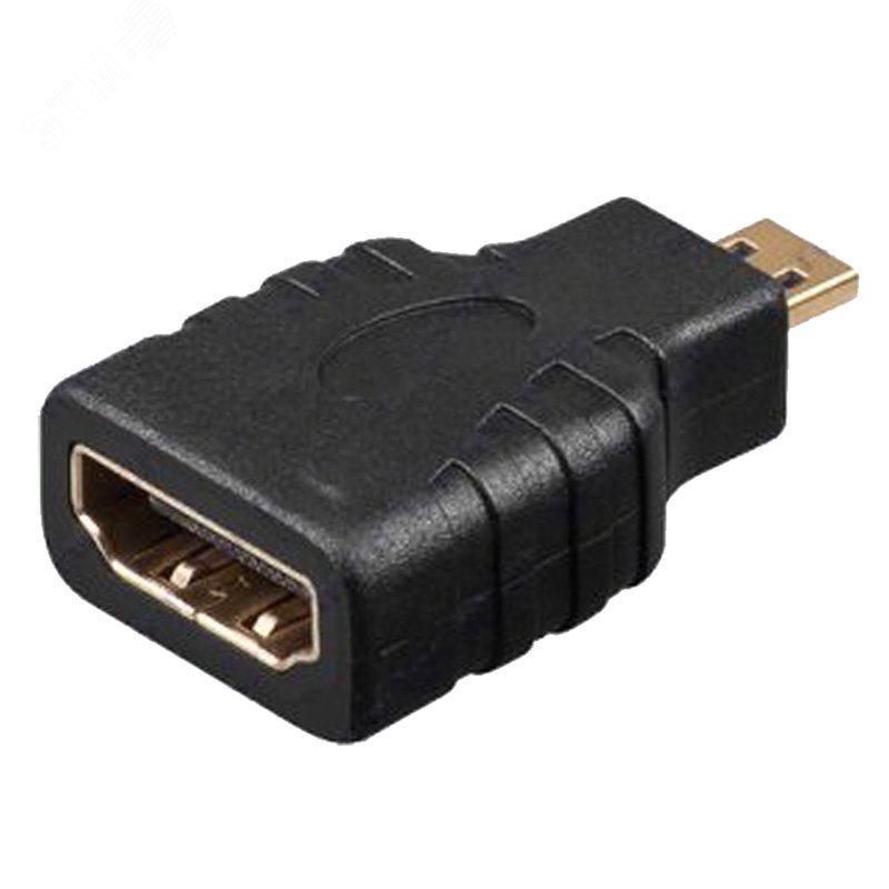 Переходник штекер micro HDMI - гнездо HDMI,, 17-6815 REXANT