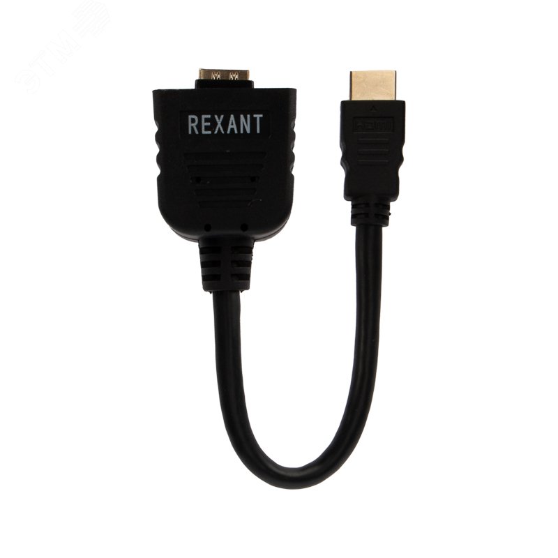 Изображение товара Переходник HDMI с двумя гнездами для телевизоров и компьютеров REXANT 17-6832