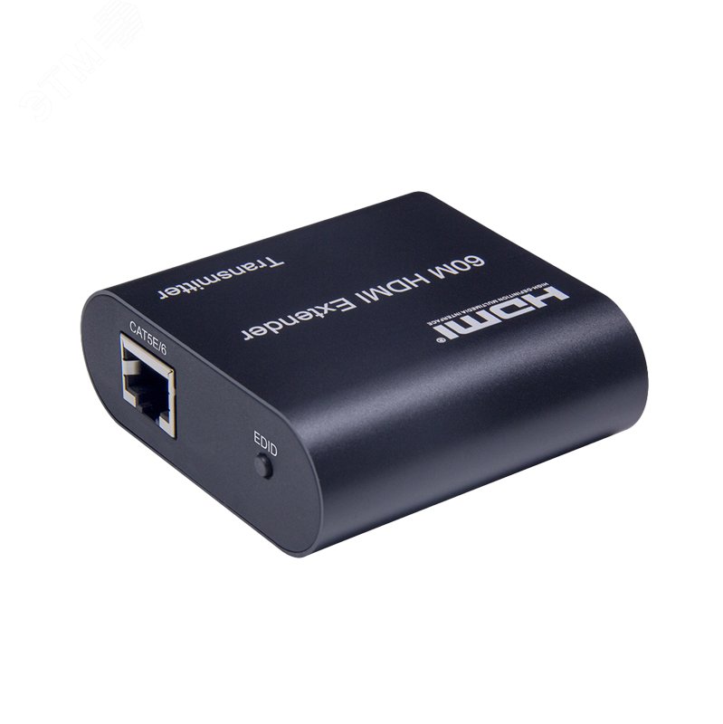 Изображение товара HDMI удлинитель по витой паре RJ-45 кат 5е/6 с усилителем 30 метров