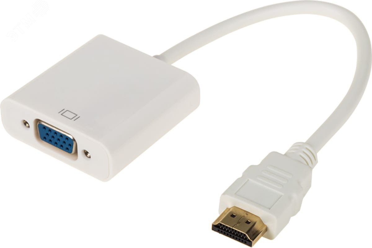 Изображение товара Переходник HDMI на VGA с аудио 3.5мм от REXANT