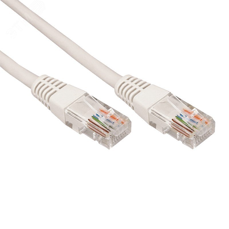 Изображение товара Патч-корд U/UTP CAT5e PVC серый 20 м (шт)