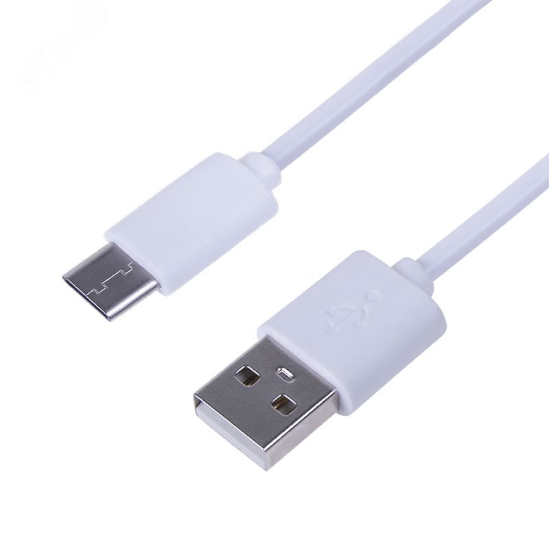 Кабель USB 3.1 type C (male)-USB 2.0 (male) 1 м белый, 18-1881-1, 18-1881-1 REXANT