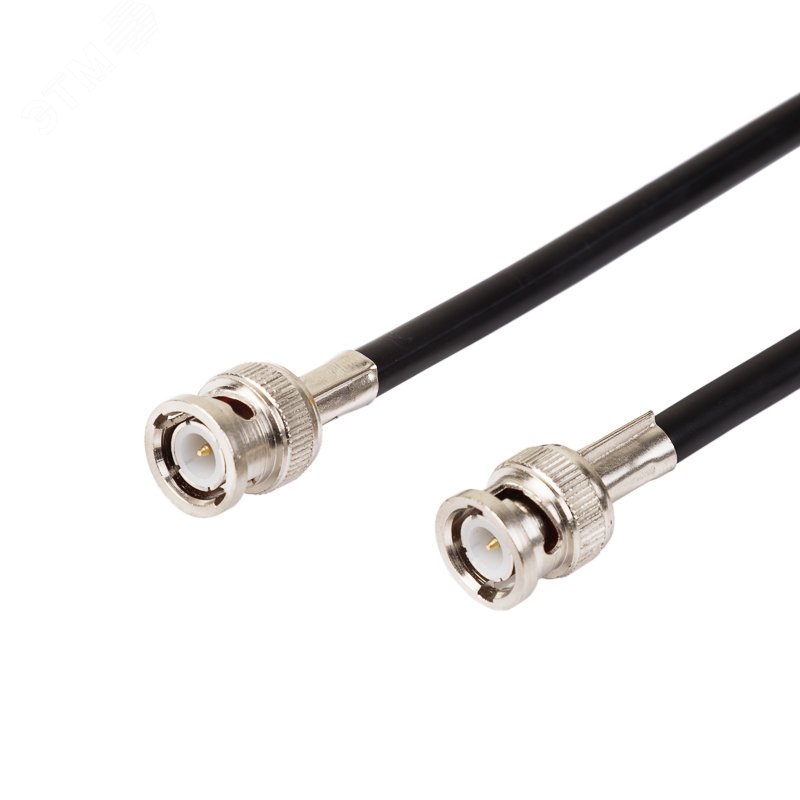 Изображение товара Кабель соединительный BNC - BNC, длина 1,5 метра, (шт)