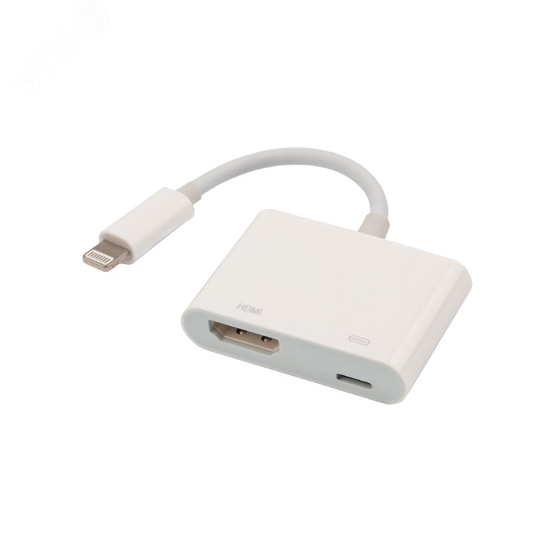 Изображение товара Переходник Lightning Male - HDMI Female REXANT для вывода видео