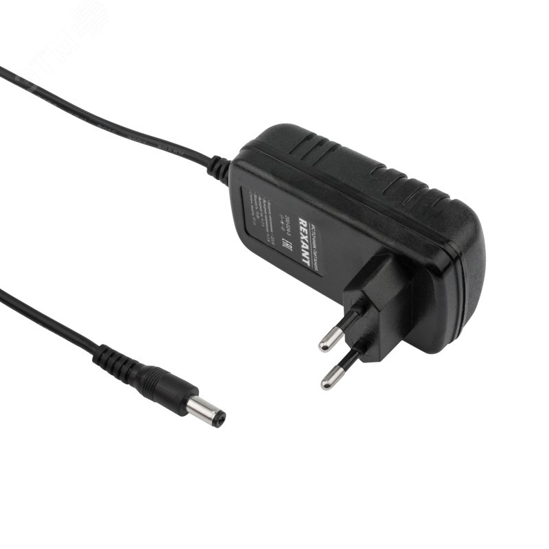 Изображение товара Блок питания (сетевой адаптер) 12V 2A 24W с DC разъемом подключения 5,5х2,1 IP43 (шт)