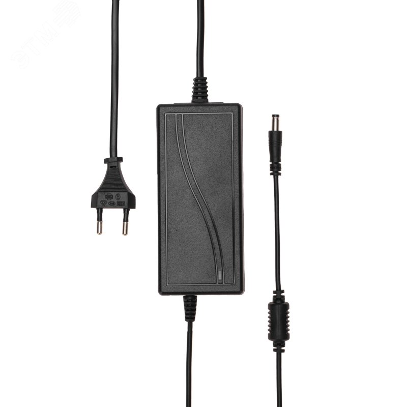 Изображение товара Источник питания 110-220V AC/12V DC 3А 36W с DC разъемом 5.5х2.1, IP23, (шт)