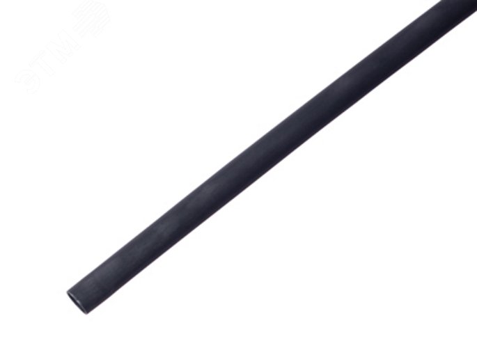 Термоусаживаемая трубка клеевая 12,0 4,0 мм, черная, упаковка 10 шт. по 1 м, REXANT 21-2008 REXANT