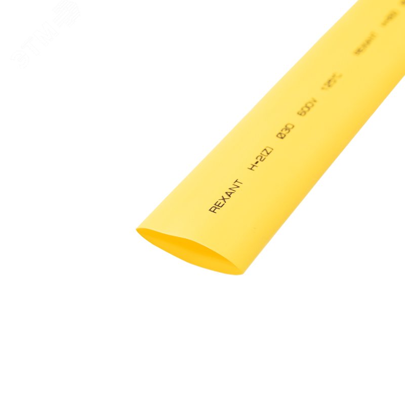 Изображение товара Трубка термоусадочная ТУТнг-LS (2:1)-30/15 желтая (шт)