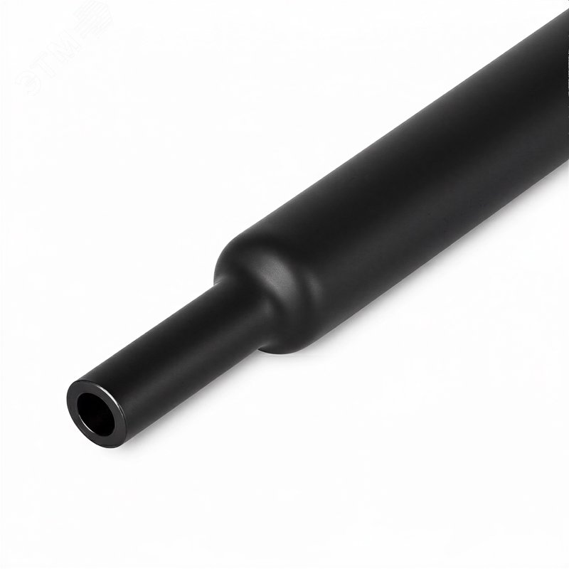 Изображение товара Трубка термоусадочная клеевая ТТК (3:1)-18/6 черная (м)