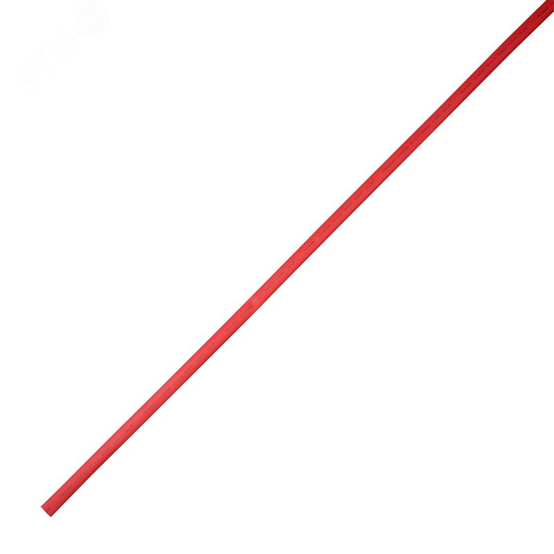 Термоусаживаемая трубка клеевая 12,0 4,0 мм, красная, упаковка 10 шт. по 1 м, REXANT 26-1204 REXANT