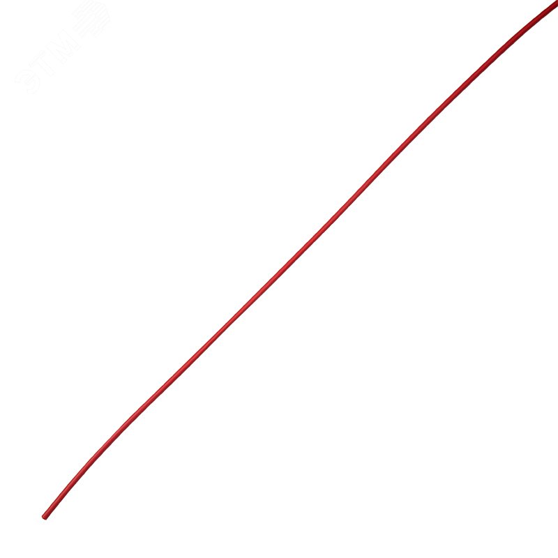 Термоусаживаемая трубка клеевая 6,0 2,0 мм, красная, упаковка 10 шт. по 1 м, REXANT 26-6004 REXANT