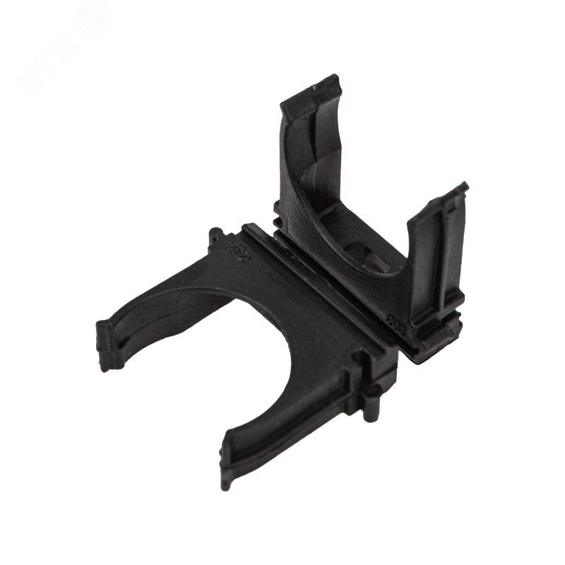 Изображение товара Крепеж-клипса для трубы 32 мм черная 100 шт REXANT