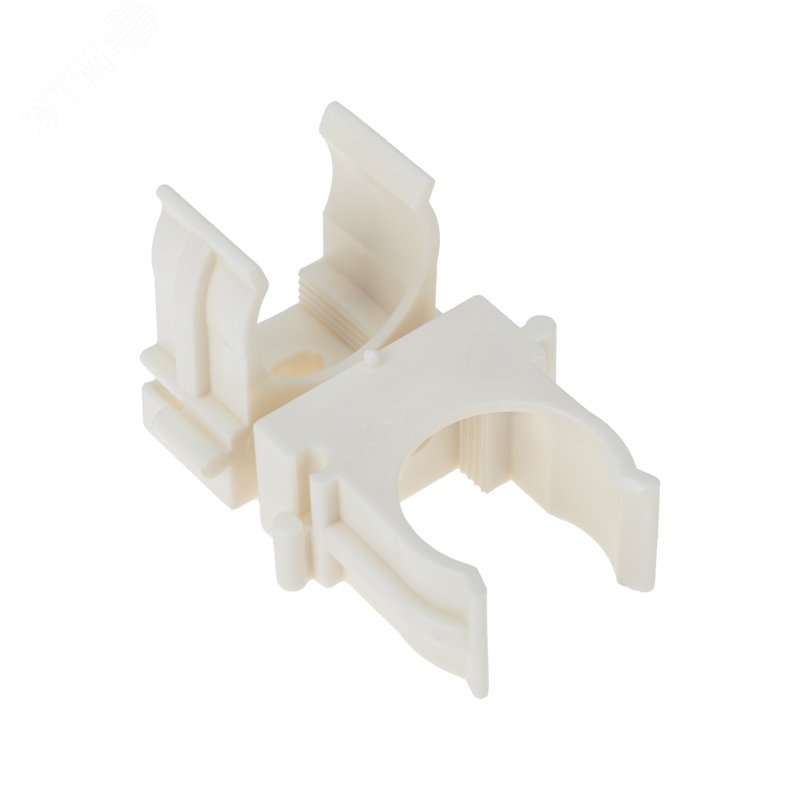 Изображение товара Крепеж-клипса для монтажного пистолета 20 мм белая REXANT 100 шт