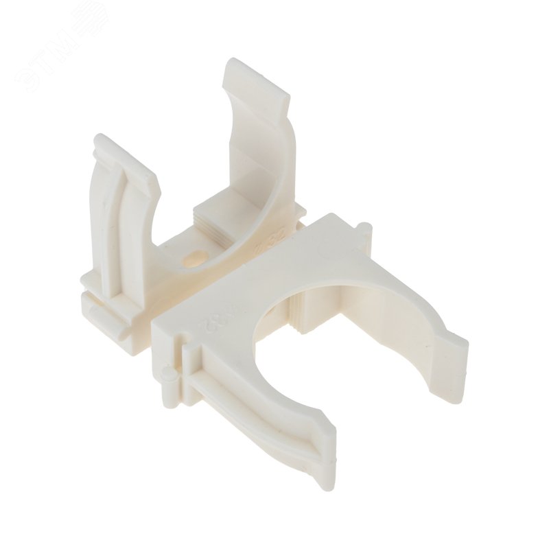 Изображение товара Крепеж-клипса для монтажного пистолета 32 мм белая REXANT 50 шт