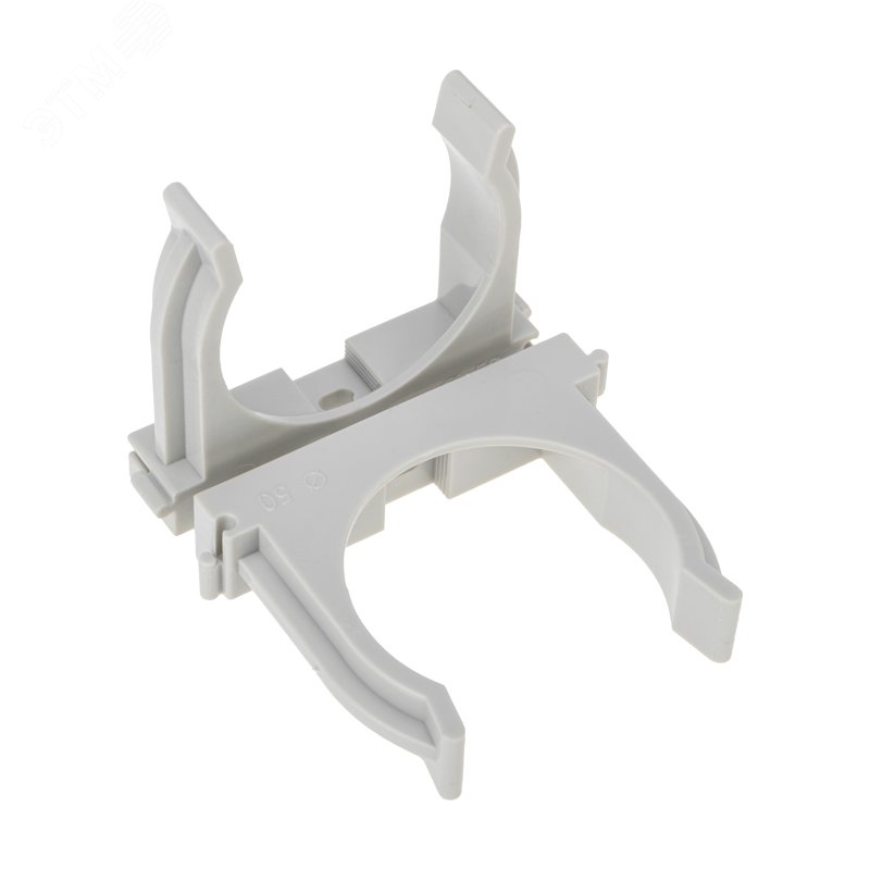 Изображение товара Крепеж-клипса для монтажного пистолета 50 мм, серая (25 шт/уп), REXANT