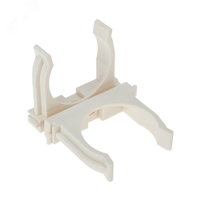 Изображение товара Крепеж-клипса для монтажного пистолета 50 мм белая (25 шт) REXANT