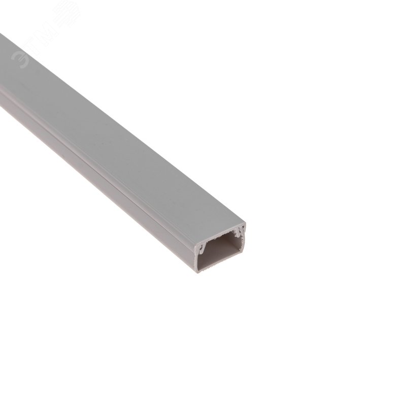 Изображение товара Кабель-канал 15х10мм, серый (м)