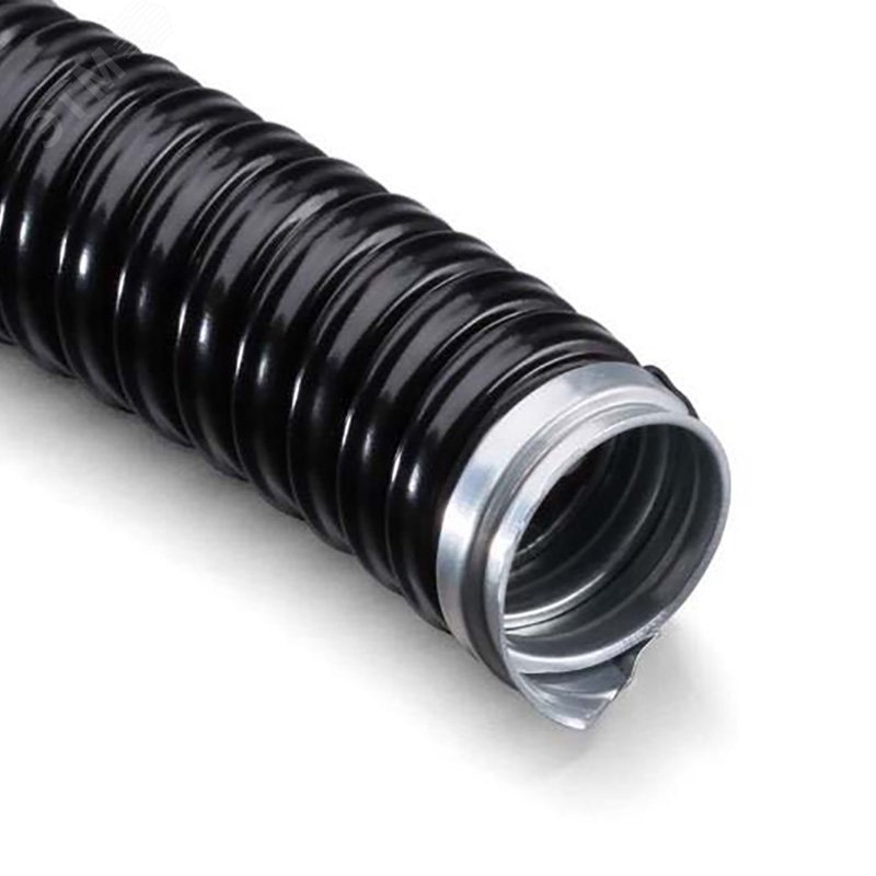 Изображение товара Металлорукав в ПВХ изоляции МРПИнг-20 REXANT 50 м IP65