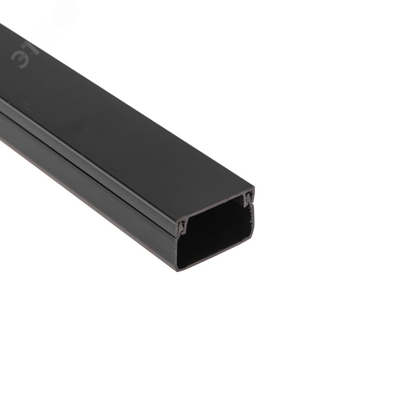 Изображение товара Кабель-канал 25x25мм черный REXANT для электропроводки и коммуникаций