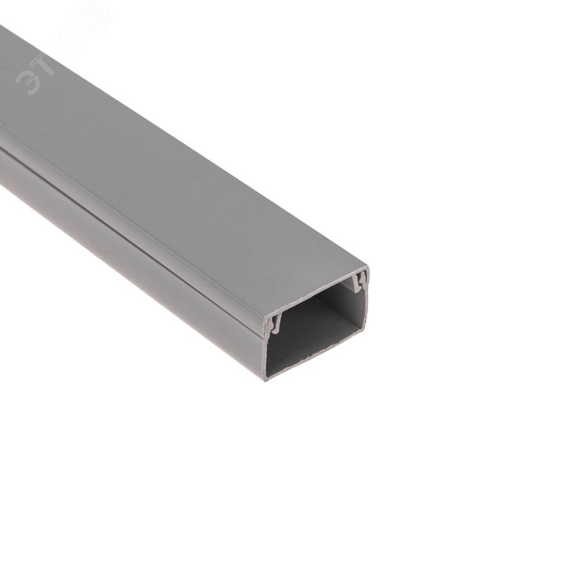 Изображение товара Кабель-канал 25x25 мм серый для прокладки электропроводки