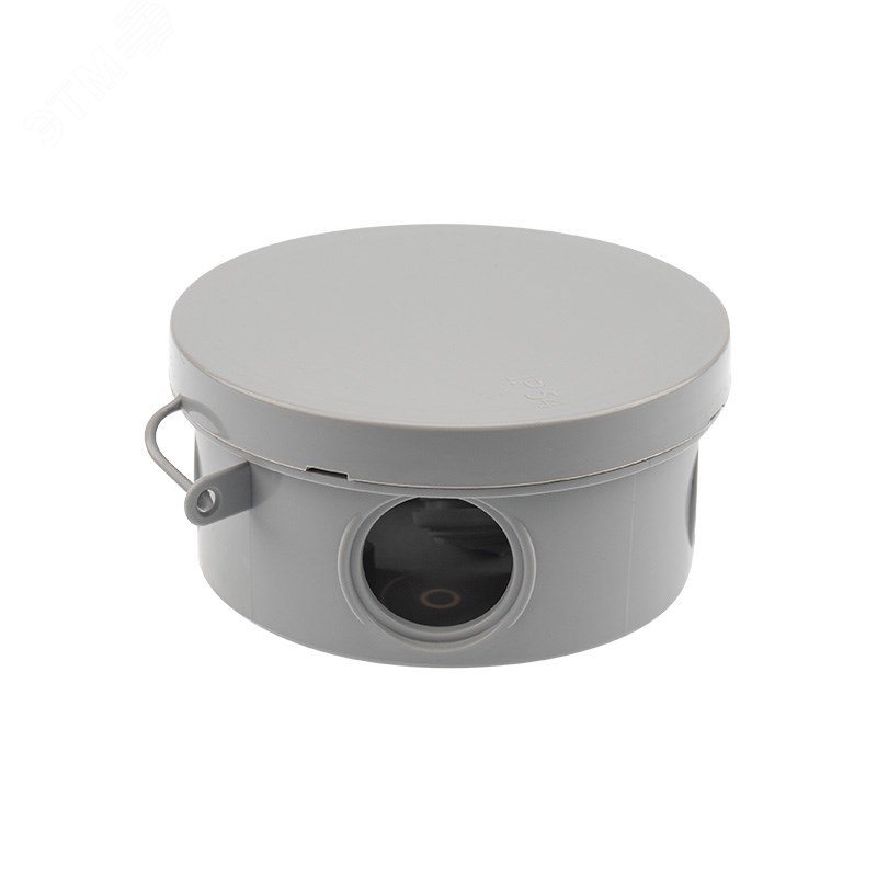 Изображение товара Коробка распаячная ОУ, D 85х40мм, IP54 (УПр 85/40.1.3), REXANT (шт)