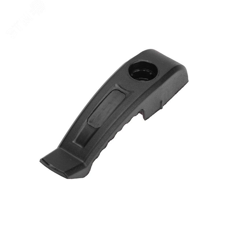 Изображение товара Держатель кабеля для прямого монтажа односторонний черный, 67 мм (20 шт/уп) (упак)